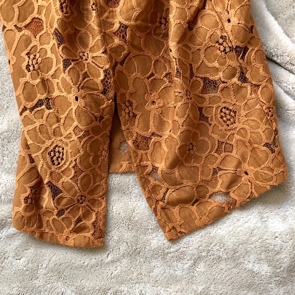 Missguided Skirt floral lace knee length - Picture 8 of 8